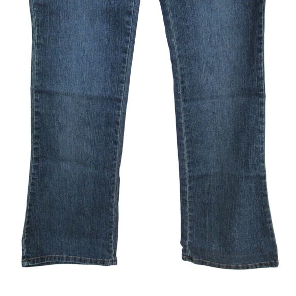 Miste Stretch Jeans Flare Cut Medium Wash Size 7 Women’s with Belt NWT - Picture 5 of 8